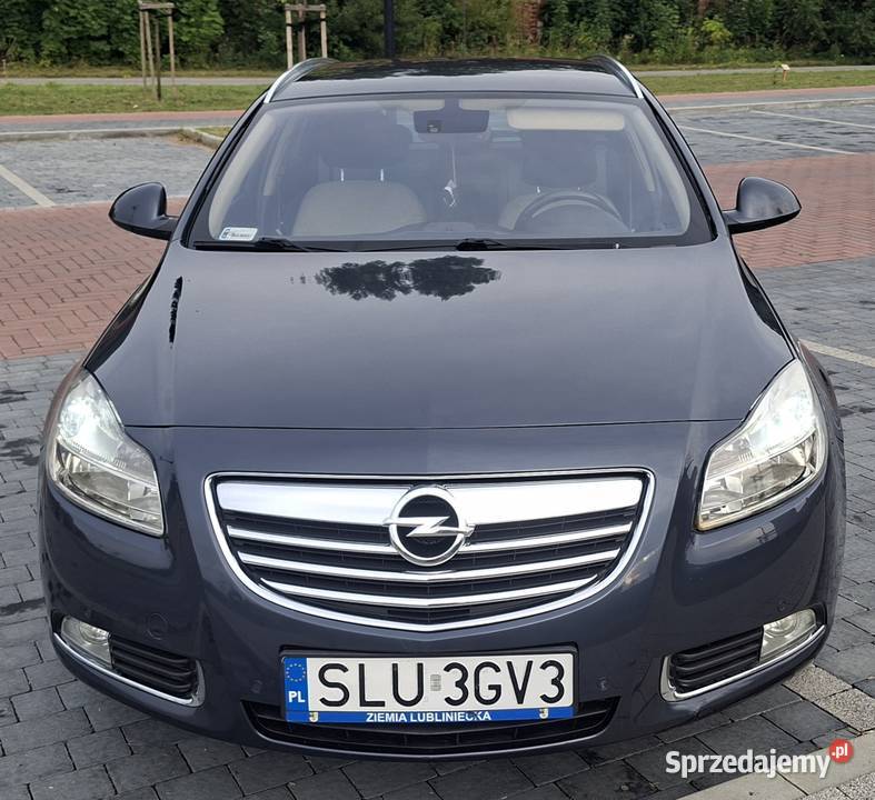 Opel Insignia Cosmo Kombi 20 CDTI 160 Lubliniec