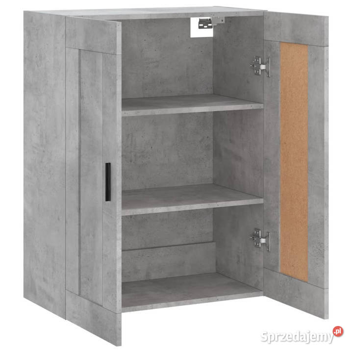 Szafka wisząca szarość betonu 695x34x90 WM830400 Pozostałe