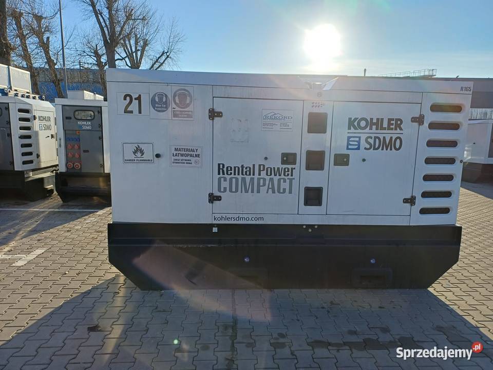 Agregat SDMO R165 Jelcz-Laskowice sprzedam