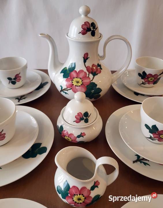 Seltmann Weiden Bawaria serwis śniadaniowy 6 Szczecin