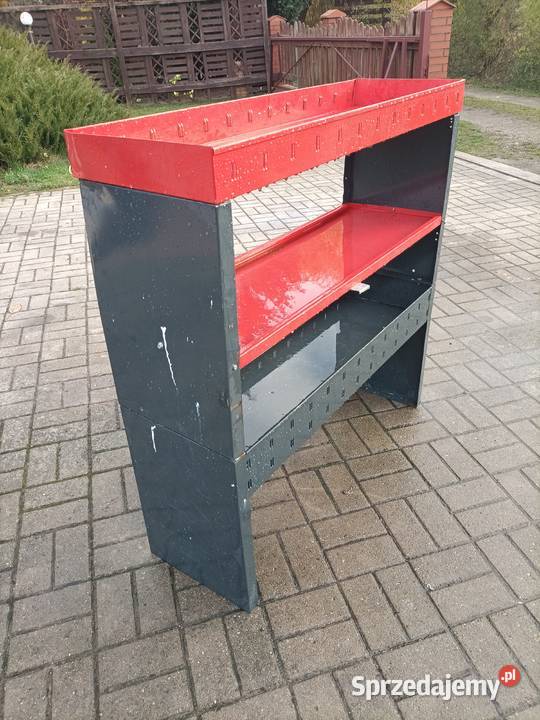 skrzynka półka narzędziowa serwisowa do busa Gorzów Wielkopolski