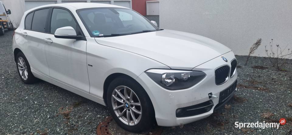 Bmw f20 120d 2015 Lwówek Śląski sprzedam