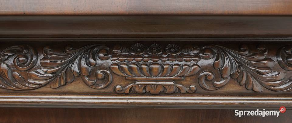 Antyczna biblioteka z lat 40tych renowacji Jerka