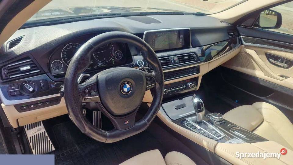 BMW Seria 5 528i xDrive Luxury Line 245 2014r Wieluń sprzedam