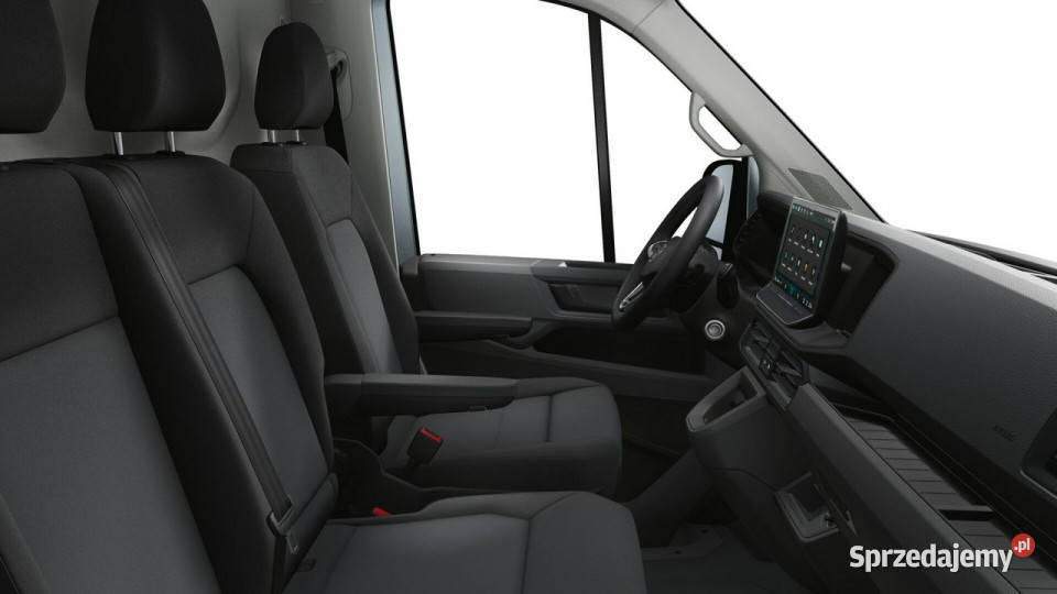 Volkswagen Crafter FL Furgon L3 20 TDI 177 łódzkie Łódź