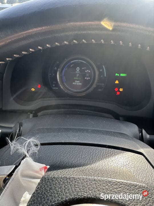 Lexus RC 300h FSport 2018 Hybryd uszkodzony Mąchocice Kapitulne