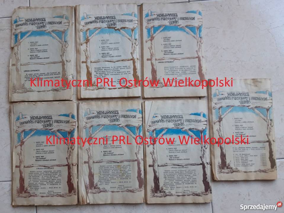 Old Surehand Karol May wyd 1 Prasa Książka Ruch śląskie Bielsko-Biała