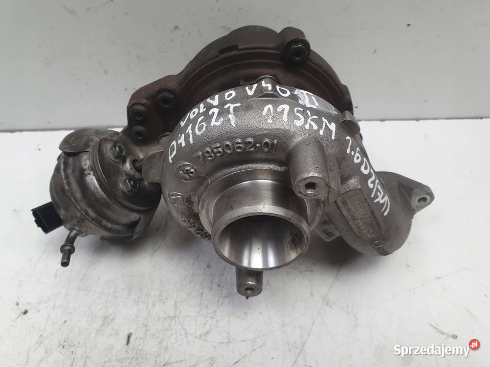 Volvo V60 S60 II 16 D2 TURBOSPRĘŻARKA turbo
