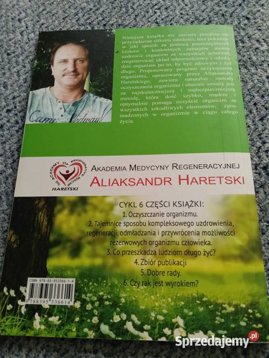 Aleksander Haretski oczyszczanie organizmu zdrowie, pierwsza pomoc małopolskie Wadowice