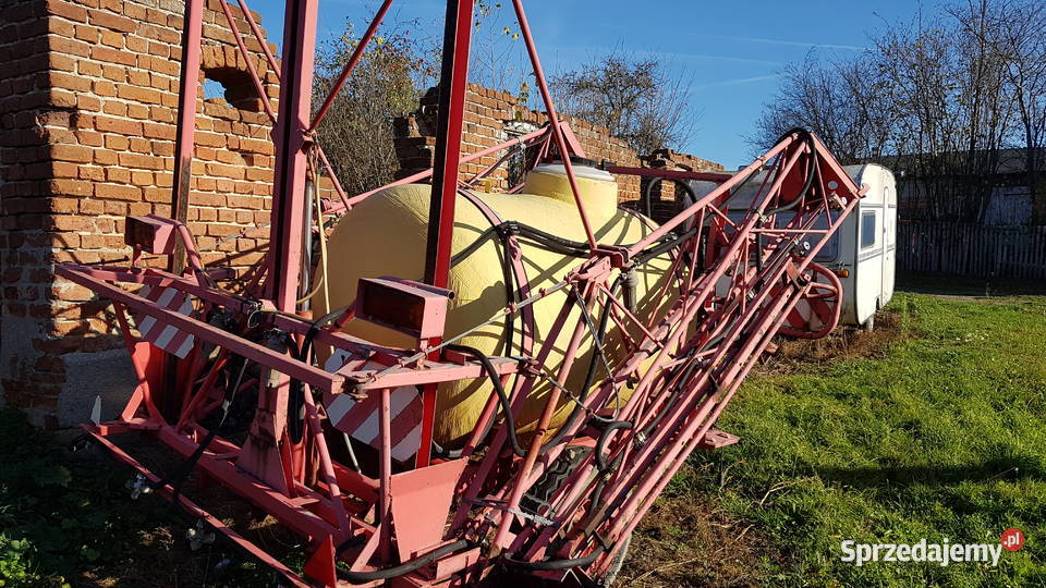 Opryskiwacz Pilmet 2000lbelka 15m