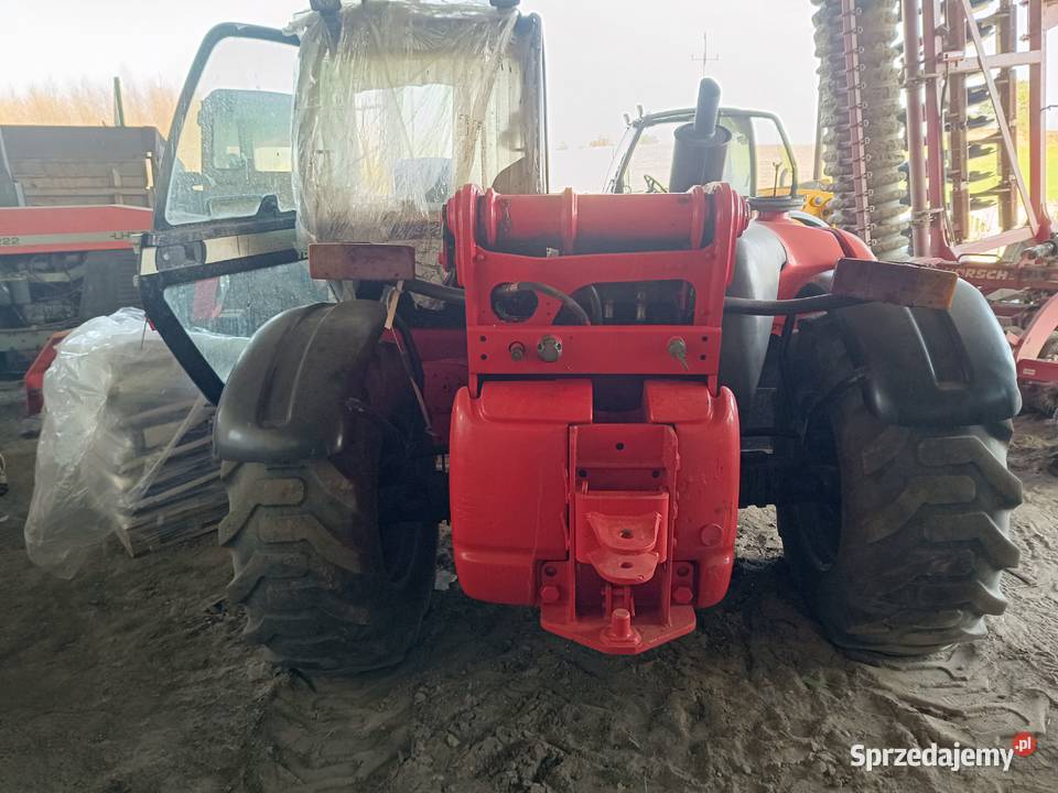 Sprzedam ładowarkę teleskopową Manitou Manitou wielkopolskie Włoszakowice