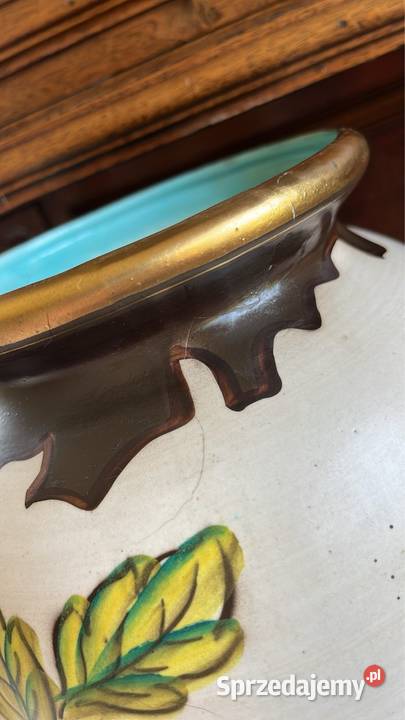 duża waza H BEQUET QUAREGNON Gdańsk