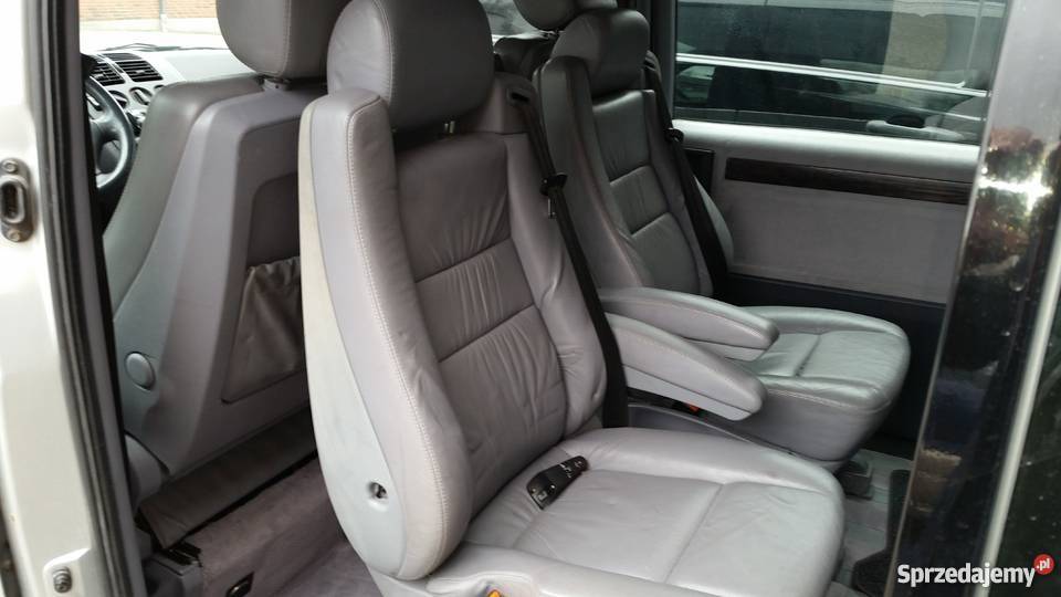 Mercedes V 23 TD 122 Caravelle Skóry stolik centralny zamek