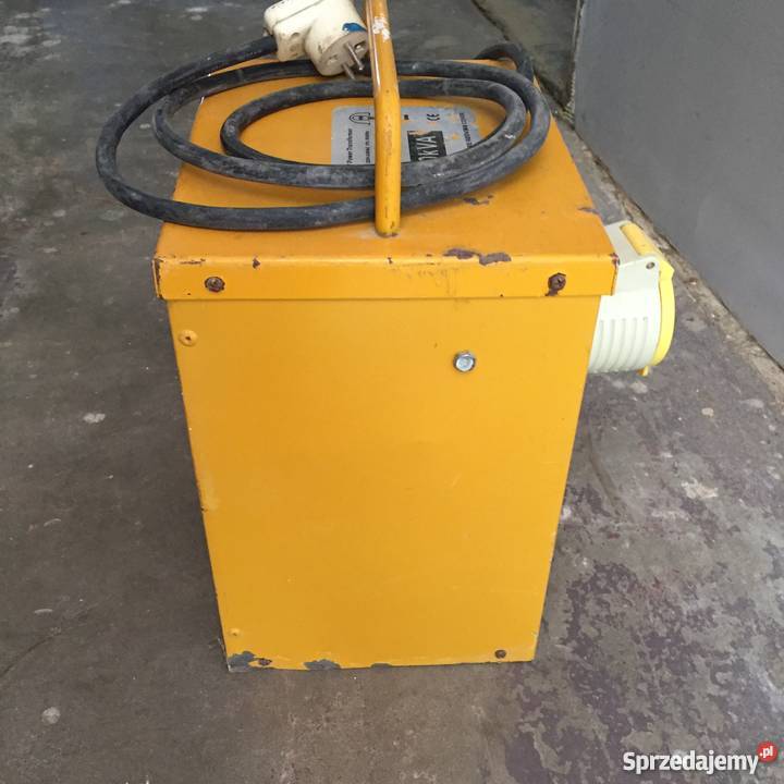 Transformator 3 kw kVA 110V budowlany Poznań sprzedam
