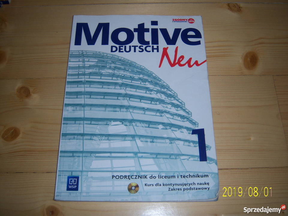 Motive Deutsch Neu 1 Sprawdzian Familien I Altag