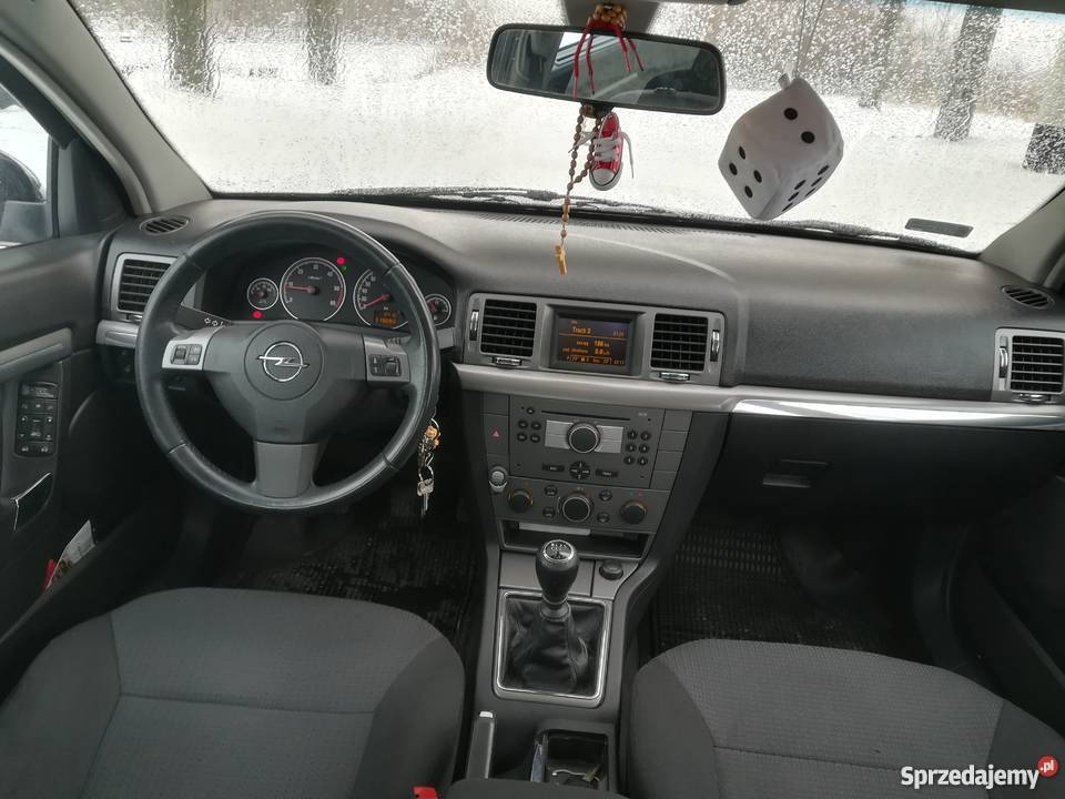 Opel Vectra C lift 19 CDTI 5d 120 2006 ZAMIANA manualna Zamość