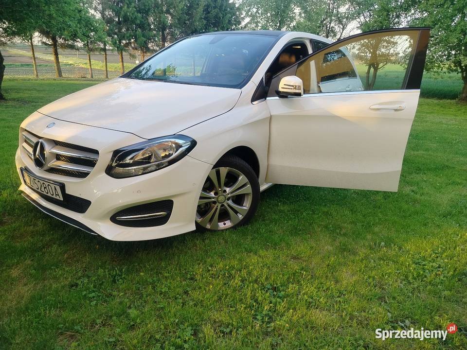 Mercedes Bklasa w246 Vin WDD2462121J429283 CD Zamość