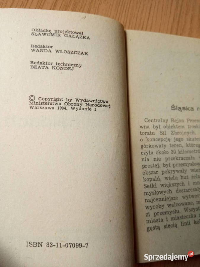 Ognie na hałdach Żółty tygrys 1984r Jerzy śląskie Dąbrowa Górnicza