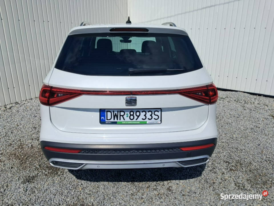 Seat Tarraco Poleasingowe ECR Brak wersji Tarraco Komorniki
