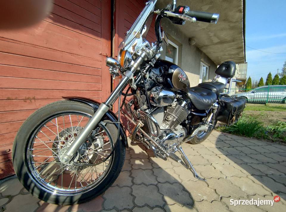 Yamaha Virago DX 535 62500km Piotrków Kujawski