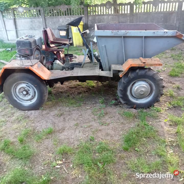 Sprzedam wozidło budowlane koleba nie Maszyny budowlane Luciejów