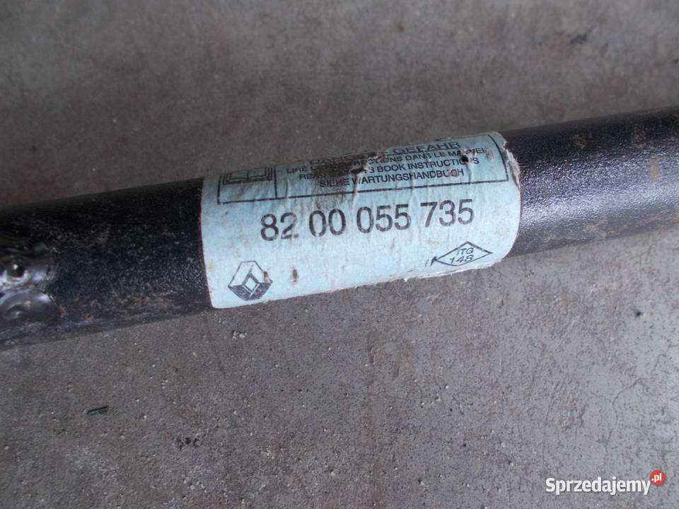 renault LAGUNA 2 02r 18 16v ucho holownicze lubelskie