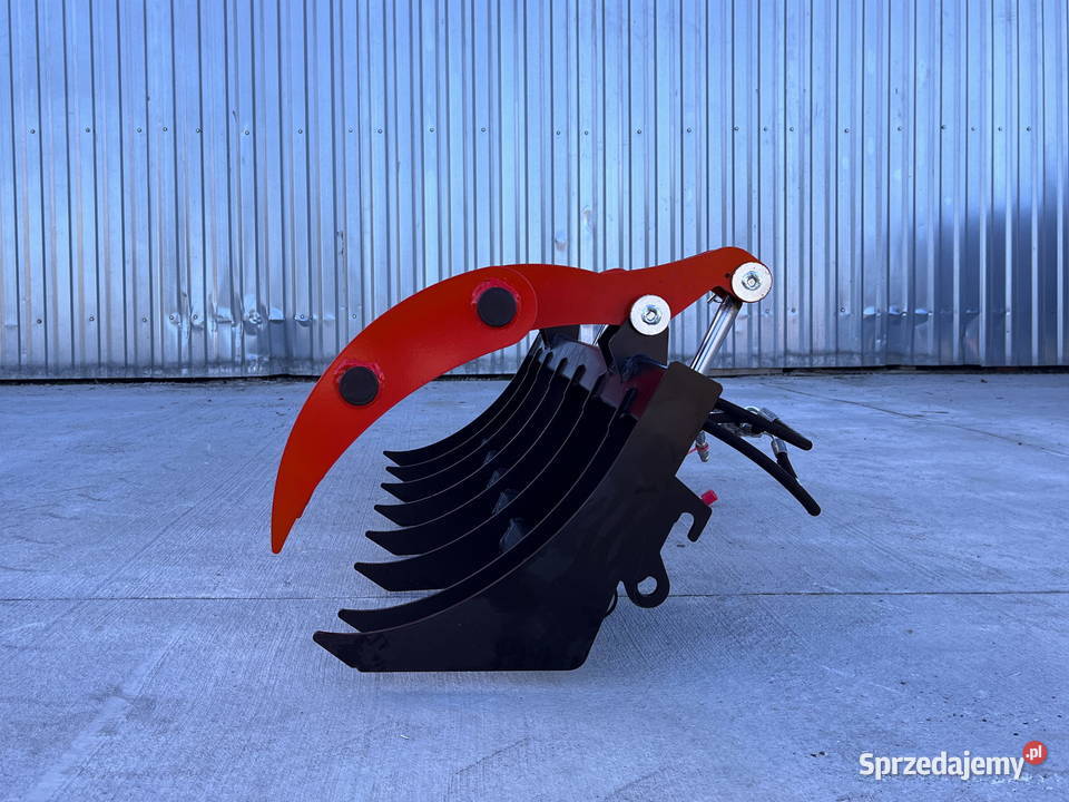 5 CHWYTAK do ładowacza DO DREWNA I GAŁĘZI dowóz Nowa Sól