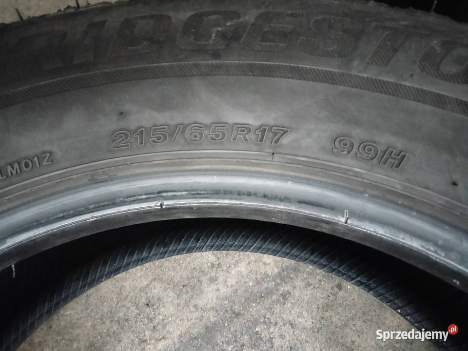 2 opony zima Bridgestone Blizzak LM001 2156517 Dęblin