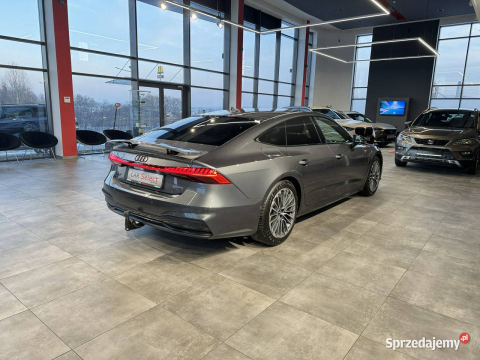 Audi A7 Sportback VAT 23 40TDI mHEV 204 Stronic wspomaganie kierownicy małopolskie