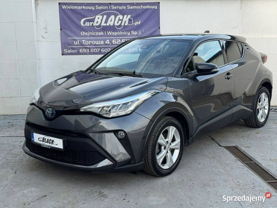 Toyota CHR Pisemna Gwarancja 12 miesięcy hybryda Konin