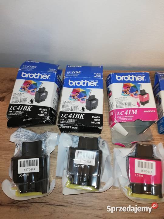 Tusze Brother do drukarek 5 sztuk Tanio Warszawa