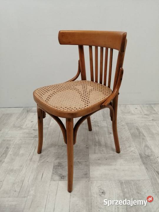 stare krzesło krzesła drewniane model Thonet Radomsko
