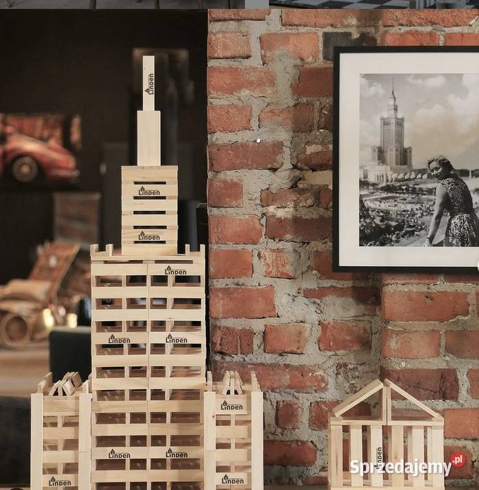 Klocki drewniane Linden 1000 luzem katalog z Wrocław