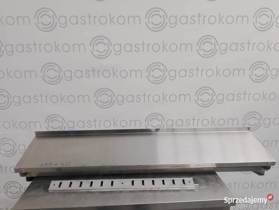 PÓŁKA PODWÓJNA PRZESTAWNA 135X30 Wrocław