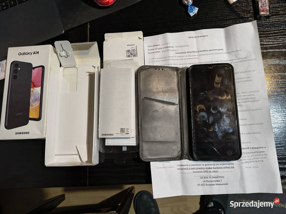 Telefon Samsung Galaxy A 14 5G Mińsk Mazowiecki