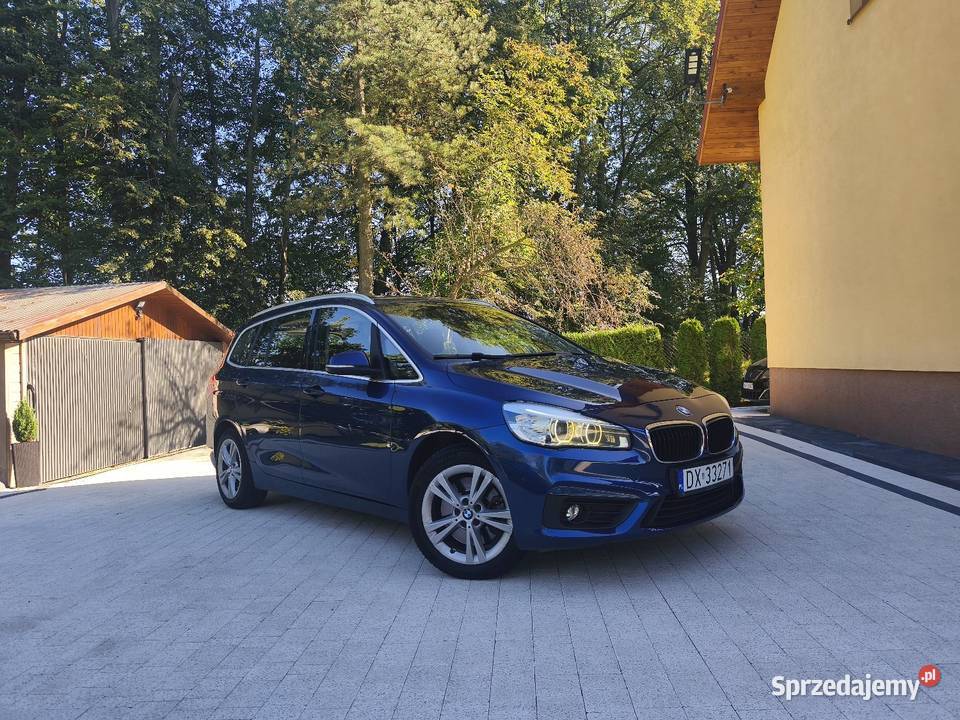 BMW seria 2 Grand Tourer 7 osobowy XDrive nieuszkodzony Radziechowy sprzedam