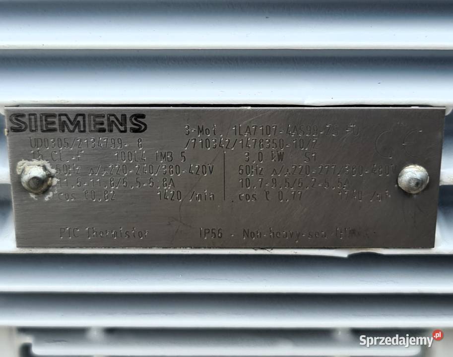 Pompa sinusoidalna spożywcza MASO SPS 2 Błonie