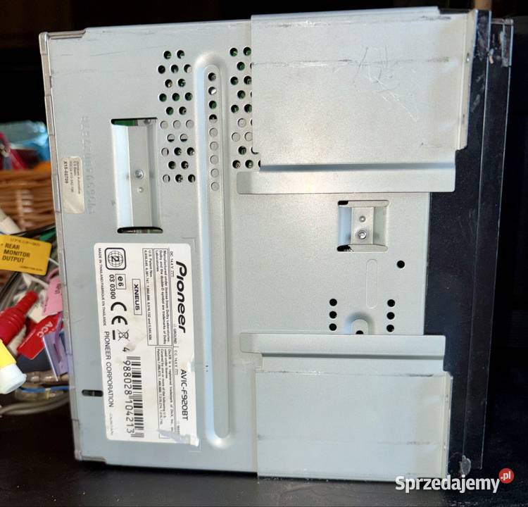 STACJA MULTIMEDIALNA PIONEER AVIC F920BT Konin sprzedam