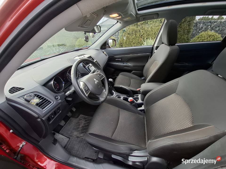 MItsubishi ASX 16 117 Salon Polska Szklany dach dolnośląskie Ujazd Górny sprzedam