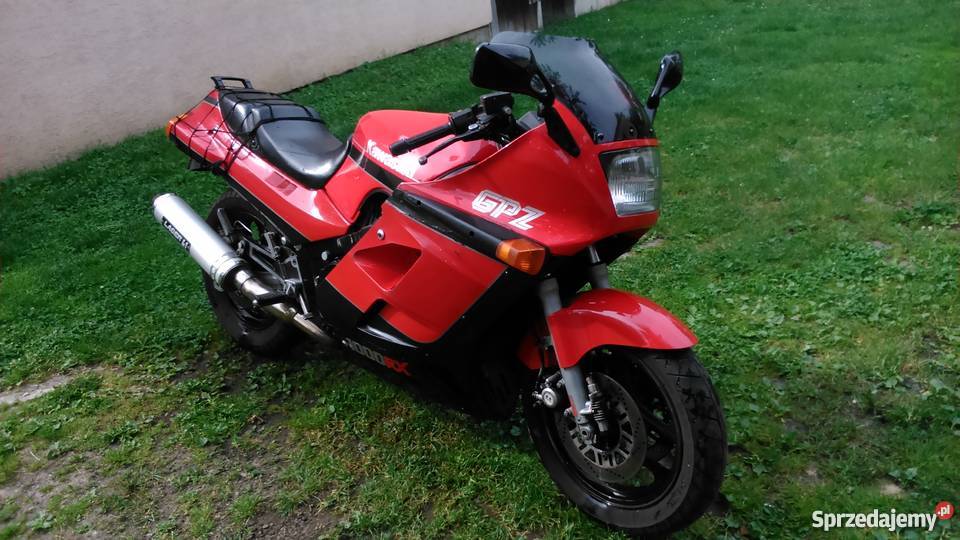 Kawasaki Gpz 1000 RX sportowy Siedleczka