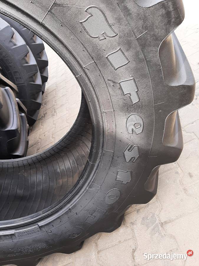 2x Opona używana rolnicza 48065R28 FIRESTONE 900 podlaskie Zaścianki