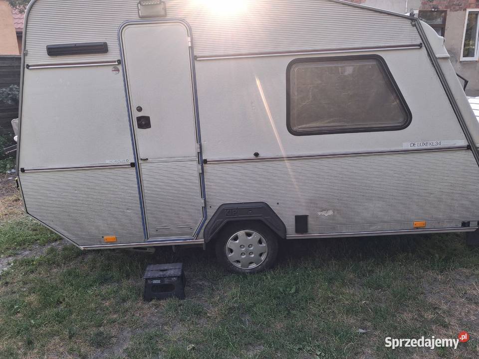 Przyczepa Kip De luxe KL34 Solar świętokrzyskie Włoszczowa