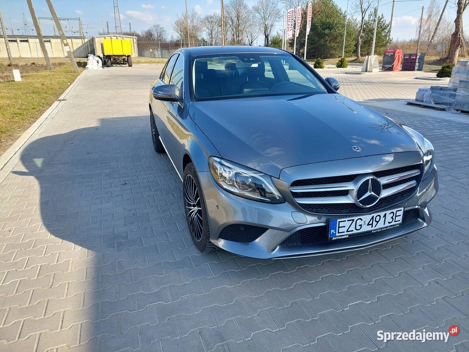 Sprzedam Mercedesa C 300 258 4 Matic Mercedes-Benz łódzkie Stryków