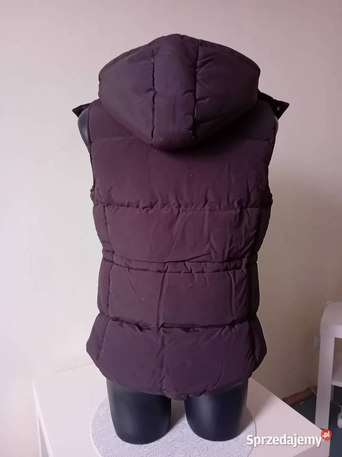 Bezrękawnik puchowy z kapturem Pozostałe Pozostałe Warszawa