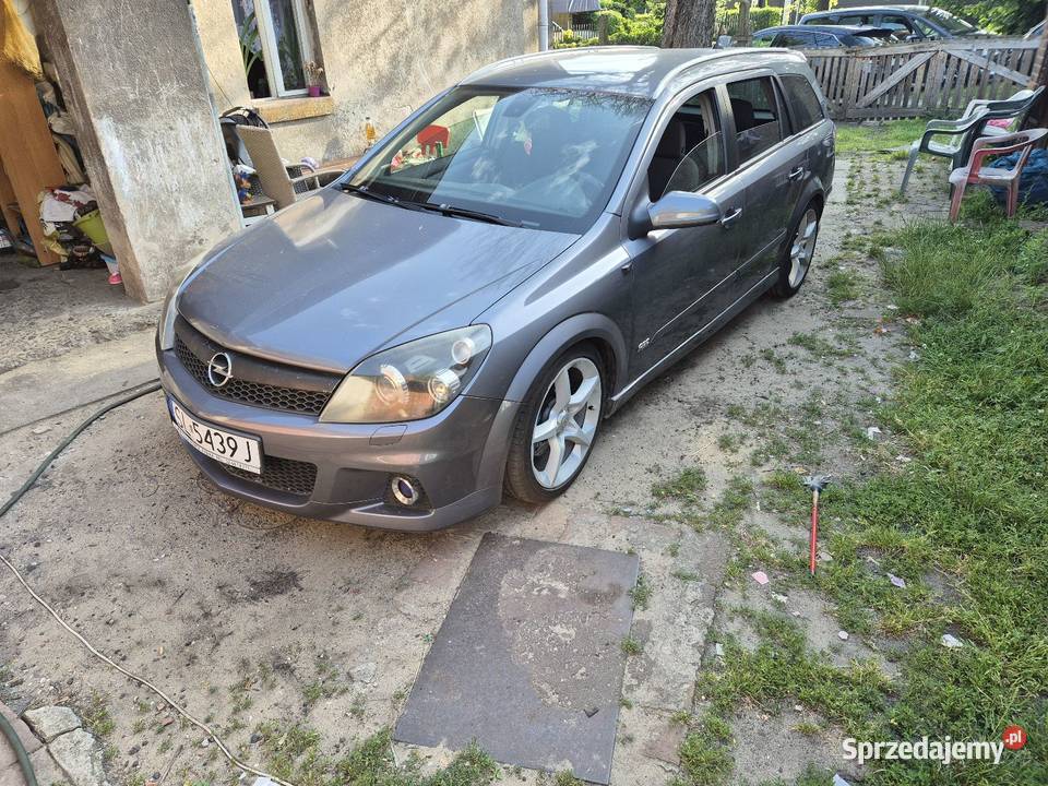 Opel astra h 20t opc Rok produkcji 2007 Ruda Śląska