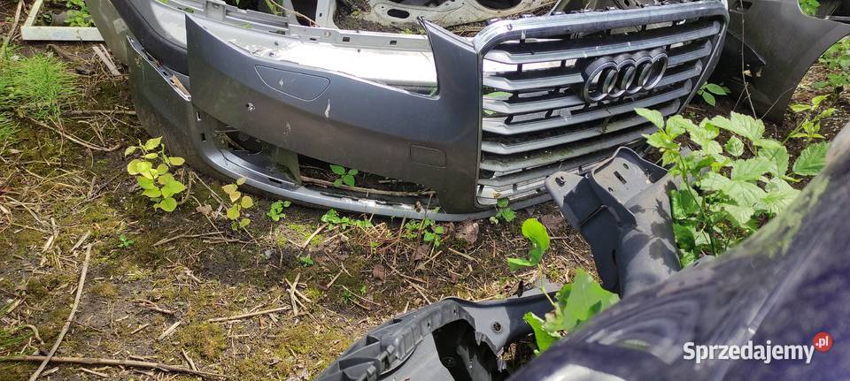 Zderzak błotnik atrapa grill Przedni Audi A8 D4 Wiśniew sprzedam