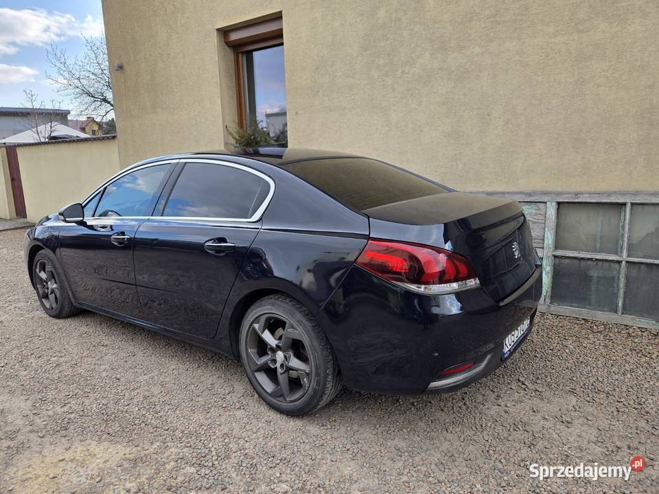 Peugeot 508 Aluret 19 Hdi 2015r przyciemniane szyby Samochody osobowe Oświęcim