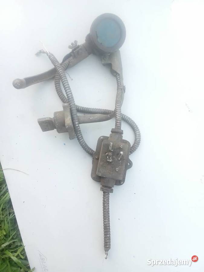 Ural Gaz Ził Kraz lampa wojskowa terenowe Milejewo