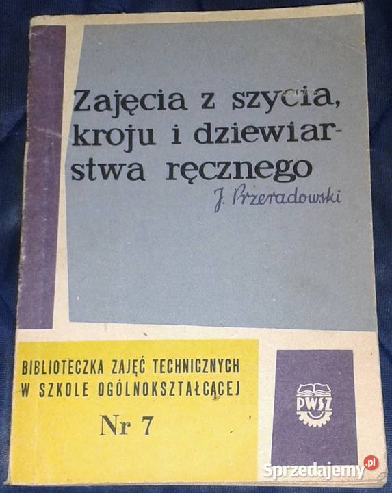 Zajęcia z szycia kroju i dziewiarstwa ręcznego Pozostałe