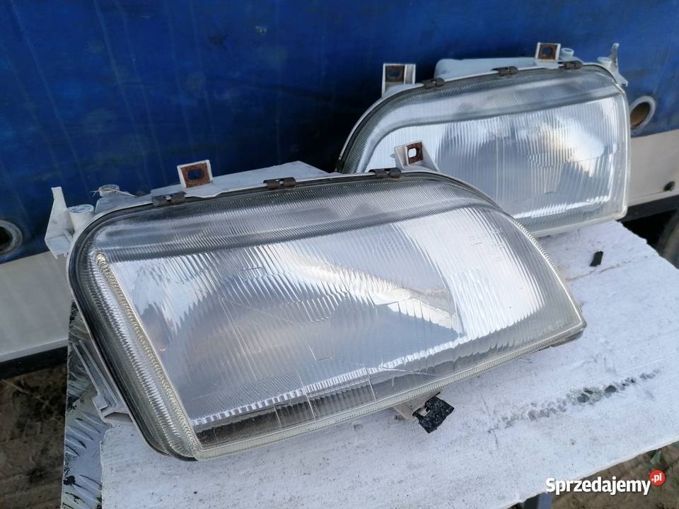 Lampy Przód Kpl Volkswagen Sharan I Pozostałe